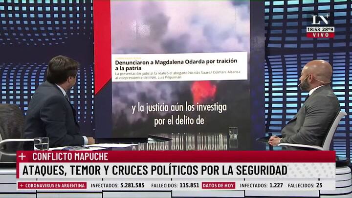 Federico Massoni: 'Le diría a Aníbal Fernández que se ponga a trabajar'.
