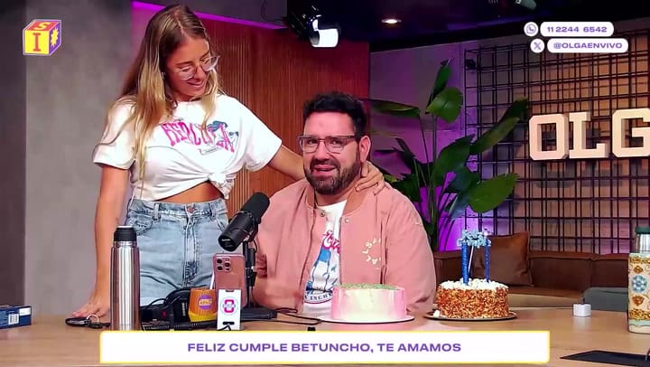 El emotivo festejo de cumpleaños de Damián Betular