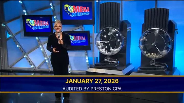 Resultados de la lotería Mega Millions este martes 27 de enero 2026 en EE.UU.: los números ganadores