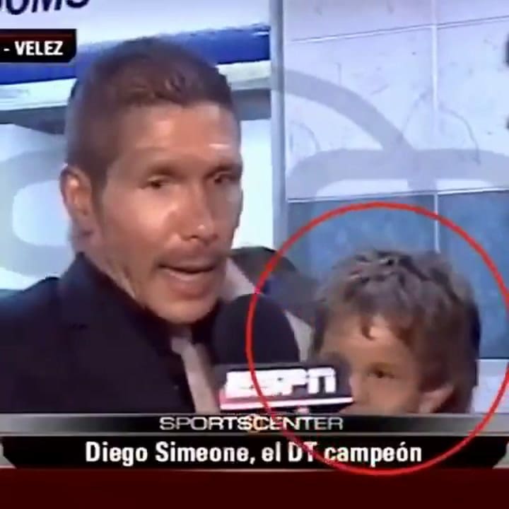 El video del Cholo con su hijo Giuliano tras conquistar el Apertura 2006