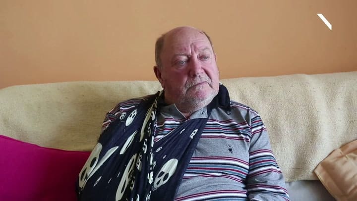 Si estuviese en juego mi vida lo volvería a hacer', dijo el herrero jubilado que mató a un ladrón