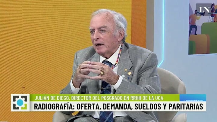 La conclusión de Julián De Diego