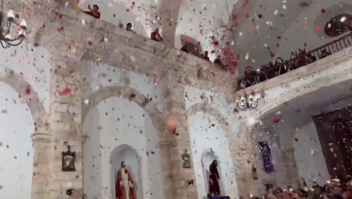 Así se vive en Selena Santa en Hidalgo