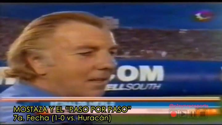 El video viral de Mostaza Merlo a 20 años del 'Paso a Paso'