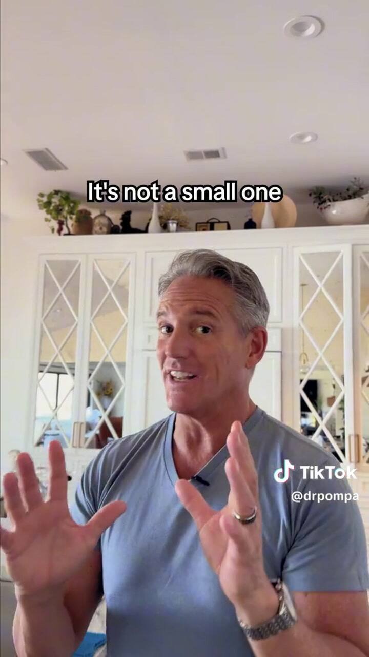 El video viral sobre el crecimiento bacteriano en las esponjas (Tik Tok @drpompa)