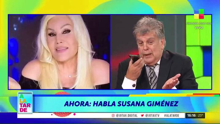 Susana desmiente un reencuentro con Jorge Rama