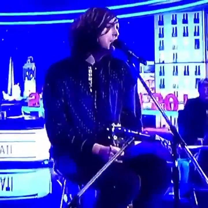 Benito Cerati emocionó a Charly García al interpretar en televisión uno de sus canciones