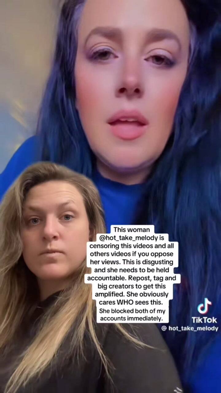 Las burlas a los migrantes de una joven en TikTok causaron repudio