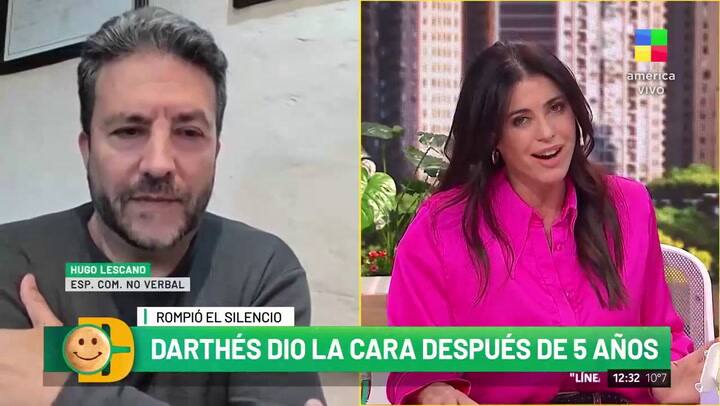 Un experto en lenguaje no verbal analizó el descargo de Juan Darthés