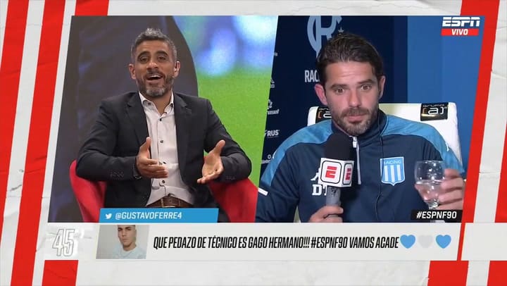 La irónica respuesta de Fernando Gago sobre el superclásico