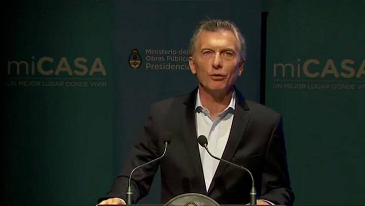 Mauricio Macri presentó el Boleto Inmobiliario Electrónico - Fuente: Télam