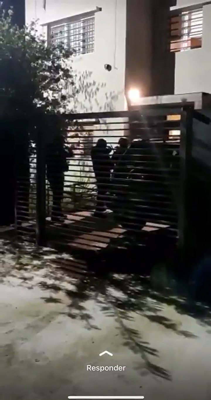 Buscaban un teléfono celular robado y terminaron allanando la casa de un funcionario