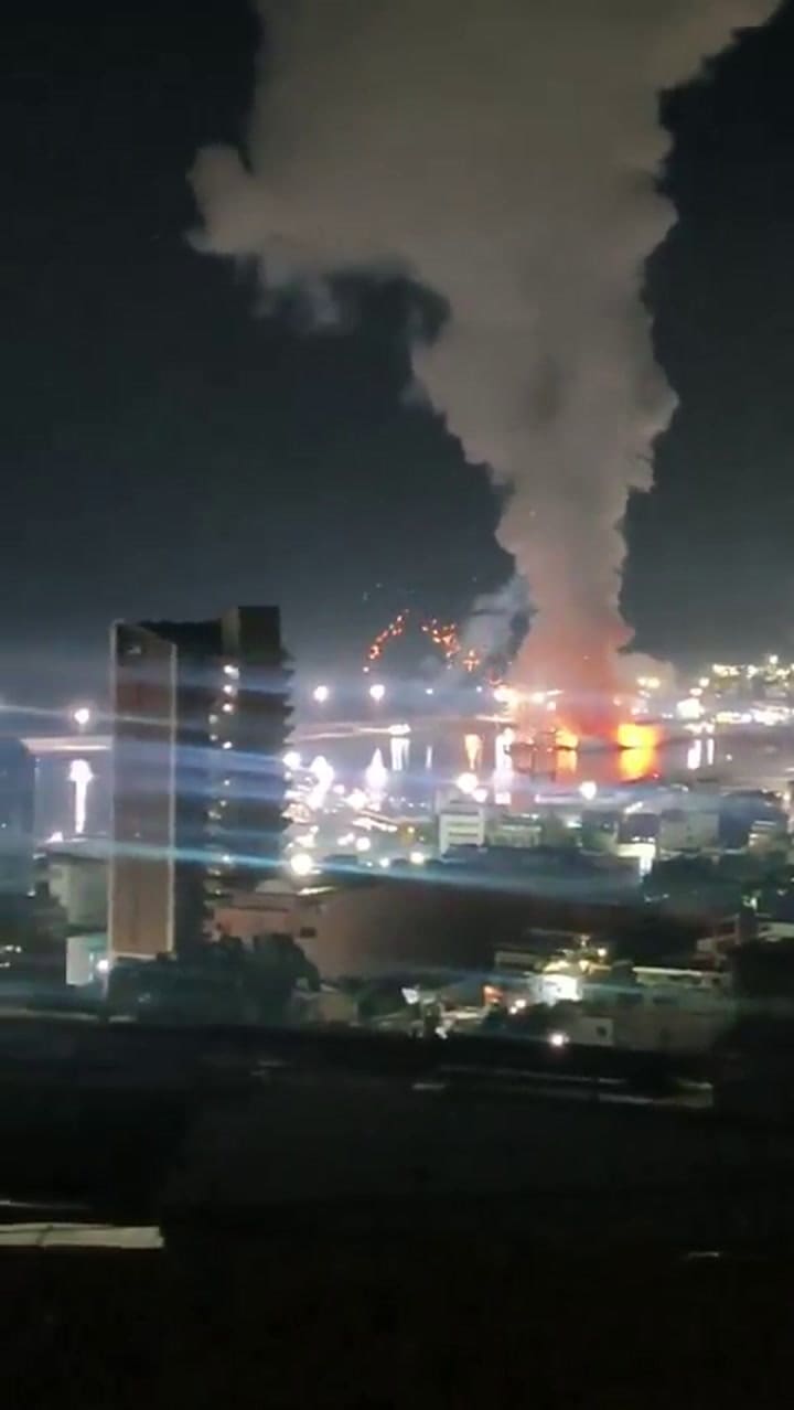 Más videos de los bombardeos