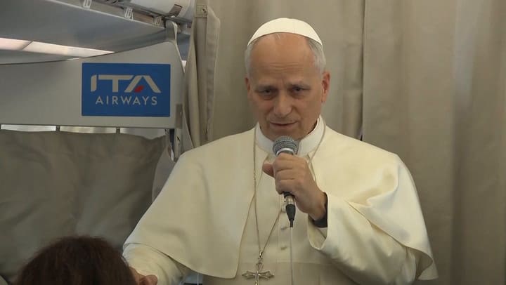 TR Pope IL PS Remarks