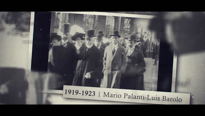 100 años del Palacio Barolo