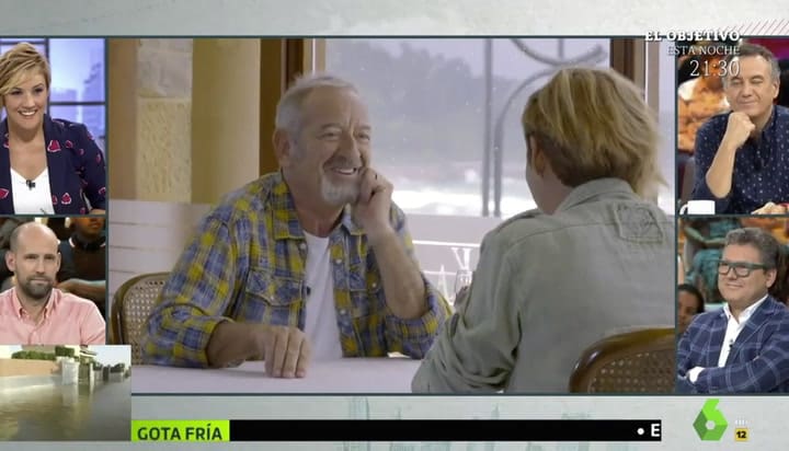 El exabrupto sexual de Arguiñano contra las activistas de Almas veganas - Fuente: La Sexta