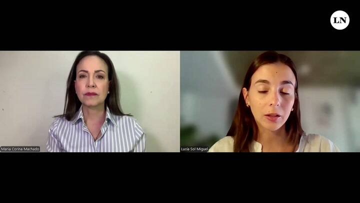 ENTREVISTA COMPLETA María Corina Machado