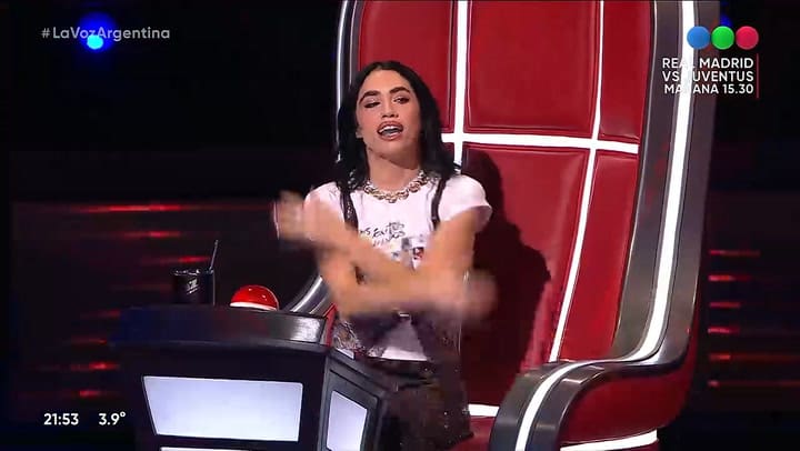 Alan Lez en La Voz Argentina