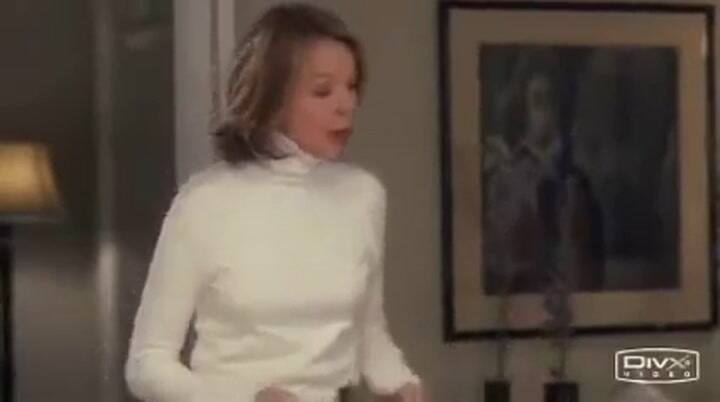 Diane Keaton y Jack Nicholson en Alguien tiene que ceder