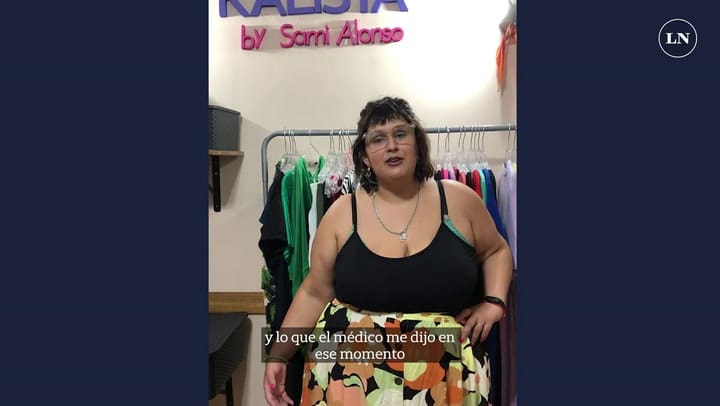 Samantha cuenta como fue hacerse una resonancia