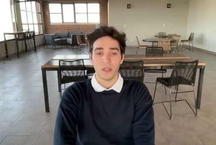 Tomás Ghisoni dijo que la acusación hacia su padre era una mentira