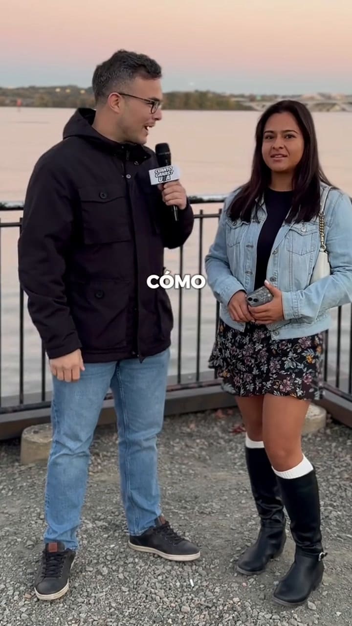 Una mujer de El Salvador reveló cuánto cobra por hora trabajando como niñera en Estados Unidos