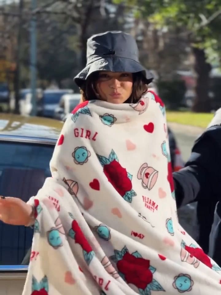 Así fue la campaña de moda que protagonizó Muna Pauls