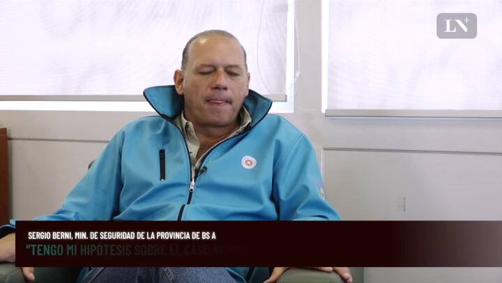 Sergio Berni y su mirada sobre el caso Nisman