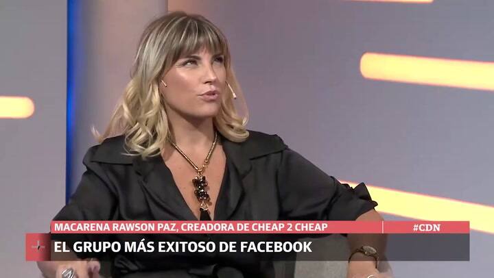 Entrevista a Macarena Rawson Paz, creadora de Cheap 2 Cheap