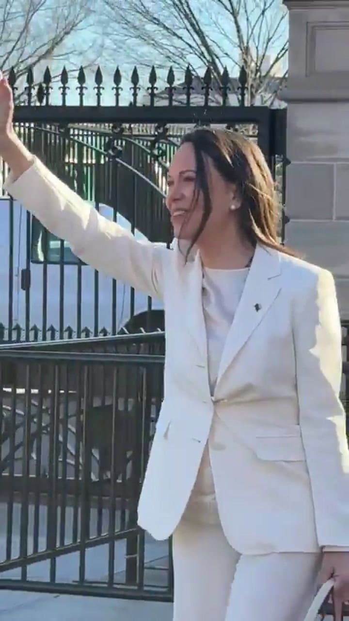 La llegada de María Corina Machado a la Casa Blanca