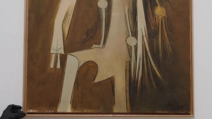 Wifredo Lam, representado por la galería Mazzoleni en Art Basel