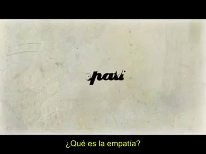 Cortometraje 'El poder de la empatía' de Katy Davis