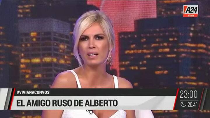 La respuesta de Viviana Canosa a Dalma Maradona