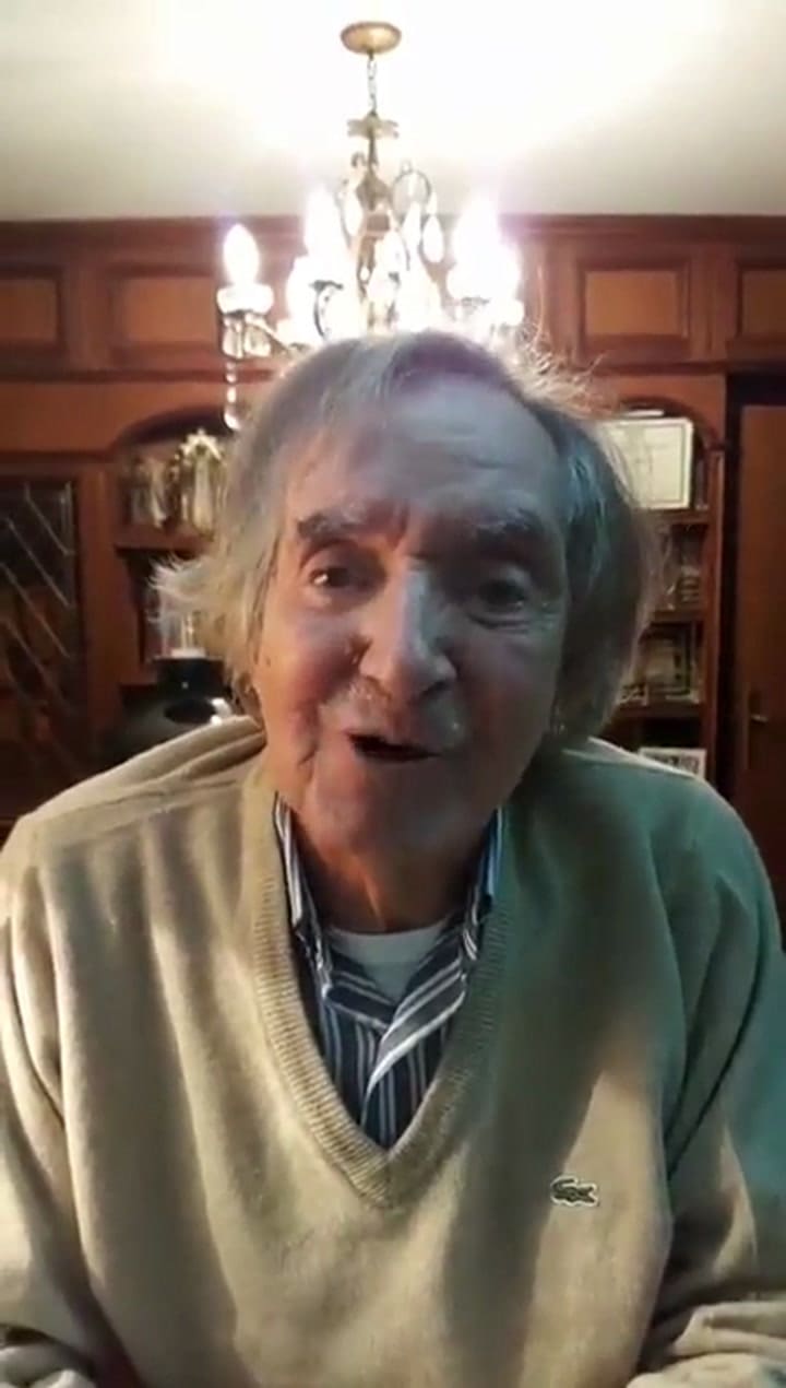 Carlitos Balá envió un mensaje tras su operación - Fuente: Facebook