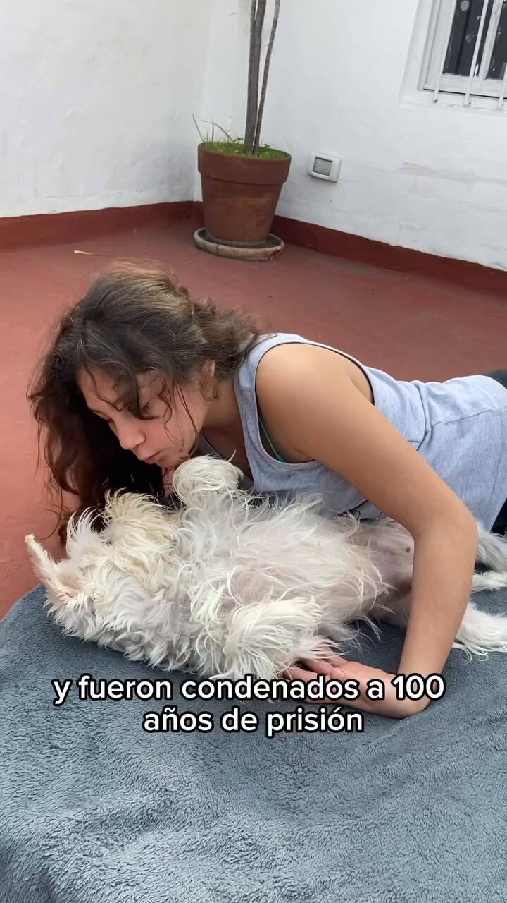 El video completo que Franco Verdoia subió a sus redes sociales