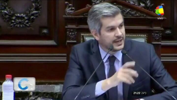 Marcos Peña sobre el Gobierno en La Cornisa