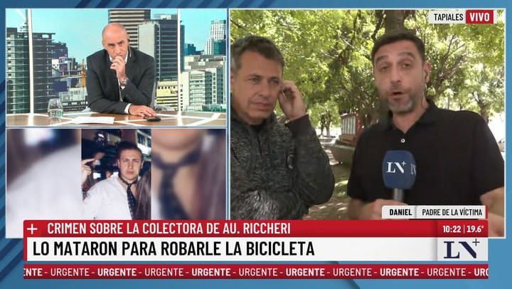 Daniel, padre de Nazareno