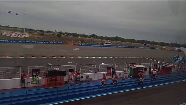 Moto GP en Santiago del Estero: primeras prácticas en el autódromo