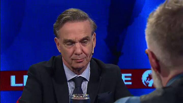 Miguel Ángel Pichetto con Novaresio - Gentileza: A24