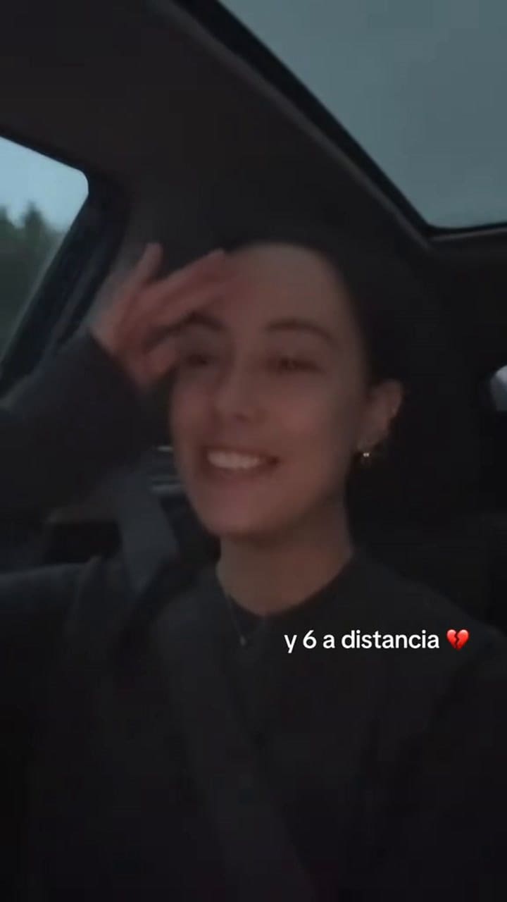 Una joven emprendió un viaje de 600 kilómetros por amor y el desenlace sorprendió a miles en TikTok