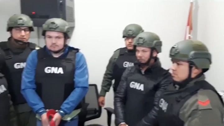 Detienen en Paraguay a uno de los líderes de la banda que traficaba marihuana desde Itatí - Télam