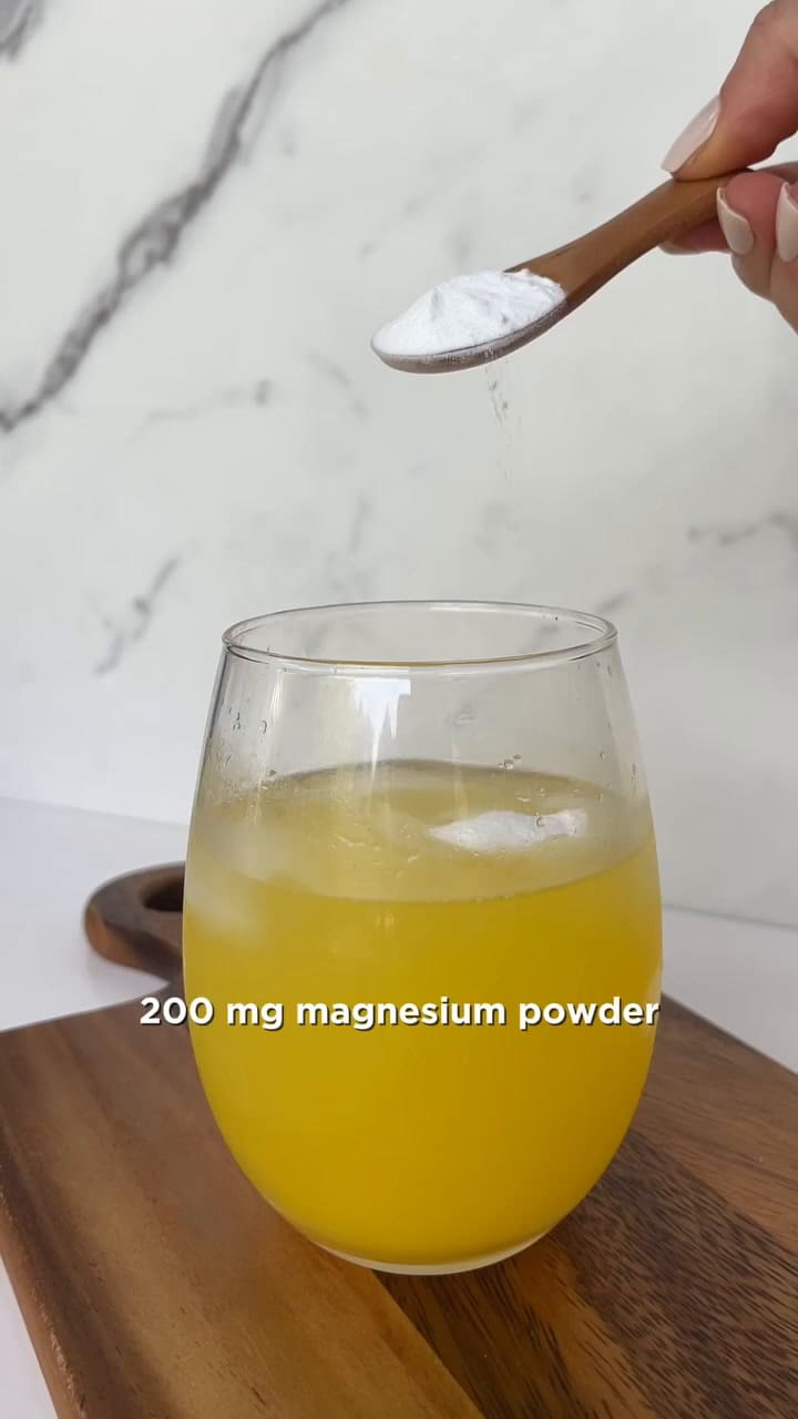 En redes sociales se viralizó la receta del cóctel de cortisol (TikTok/@tennesseegirlx)