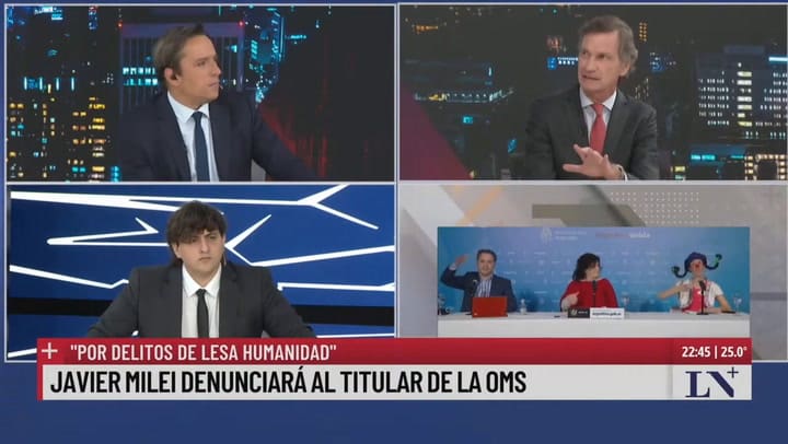 El Gobierno Denunciará Al Titular De La OMS. El Análisis De Conrado Estol.