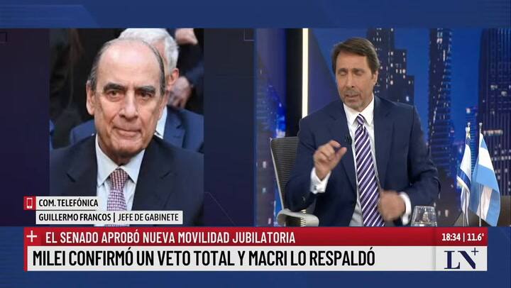 Guillermo Francos Lo Que Dice Macri No Condice Con Lo Que Hizo El Pro