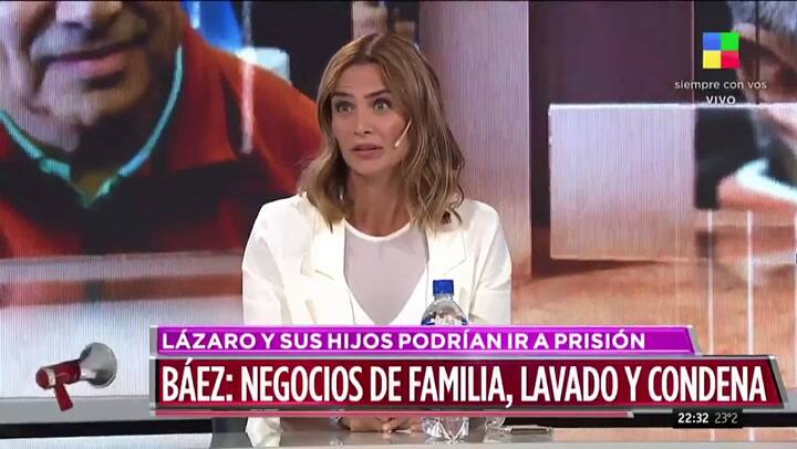 El tenso cruce entre Amalia Granata y Diego Brancatelli por Lázaro Báez - Fuente: América