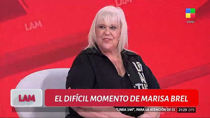 Laura Ubfal tomó la palabra y le contestó a Marisa Brel