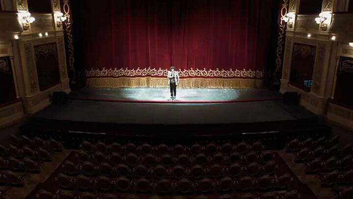 La Mona Jiménez y su versión del Himno Nacional - Fuente: Instagram