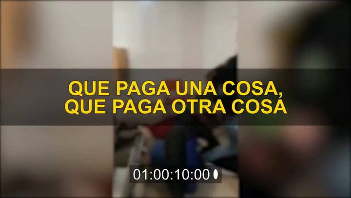 Escucha este audio que derivo en el allanamiento