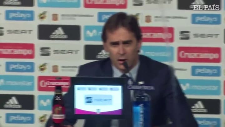 La lista de Lopetegui: los 23 convocados de España para el Mundial - Fuente: El País
