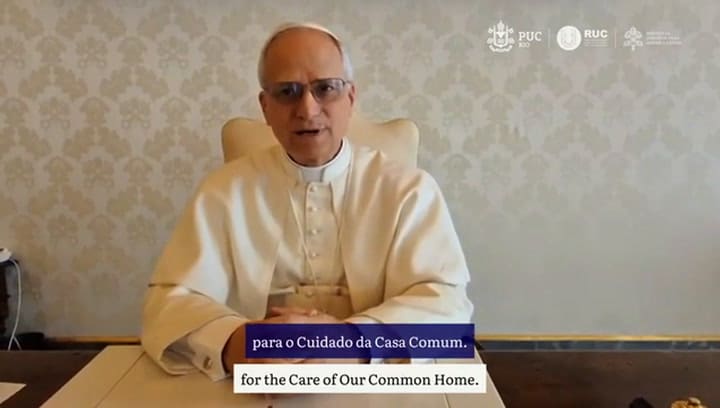 El primer videomensaje de León XIV: sobre el clima y en español